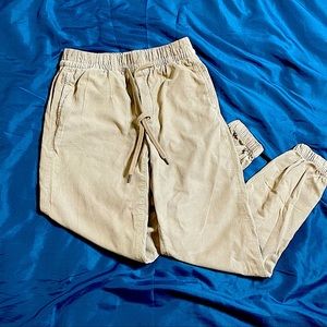 Corduroy Joggers!